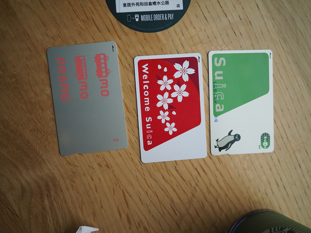 Japan IC cards Suica Passmo Welcome Suica