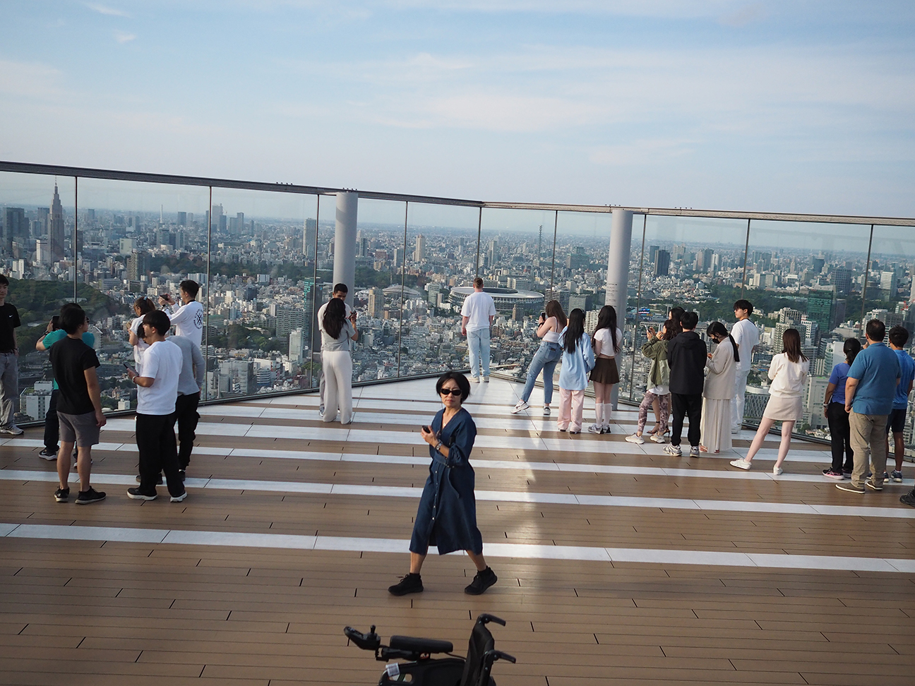 Shibuya sky