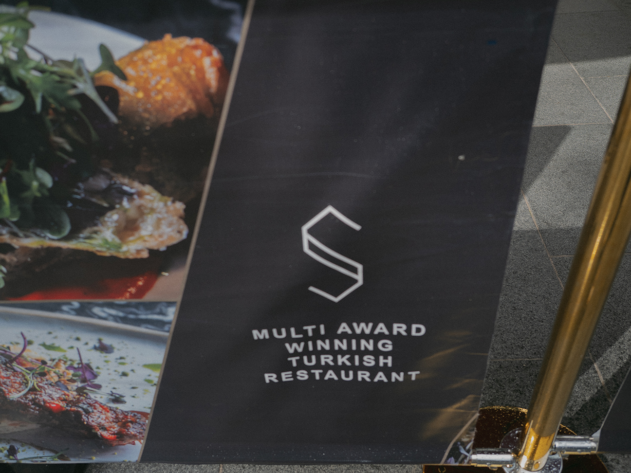 Sign for Skewd Leicester Square outside