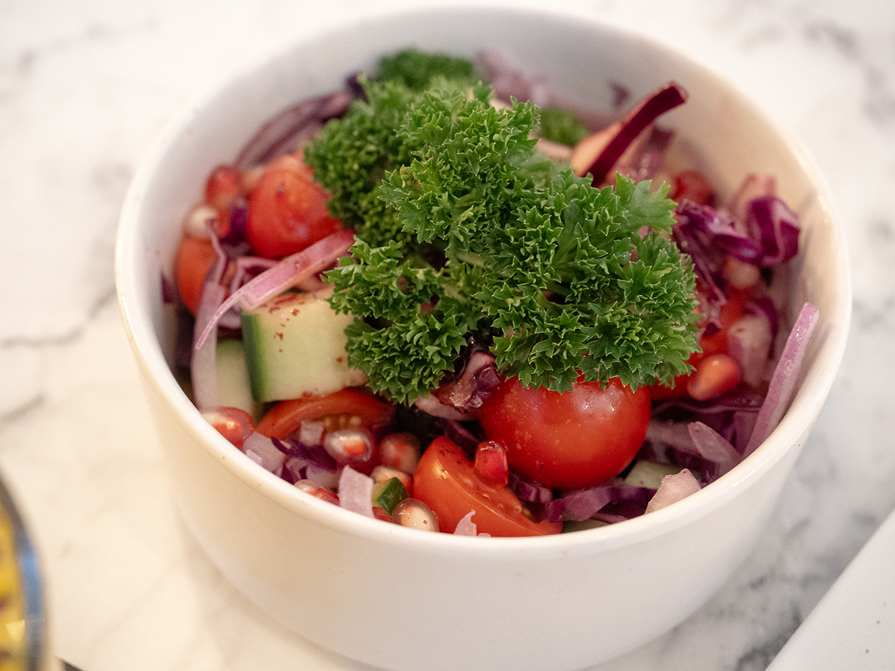 Skewd Leicester Square salad