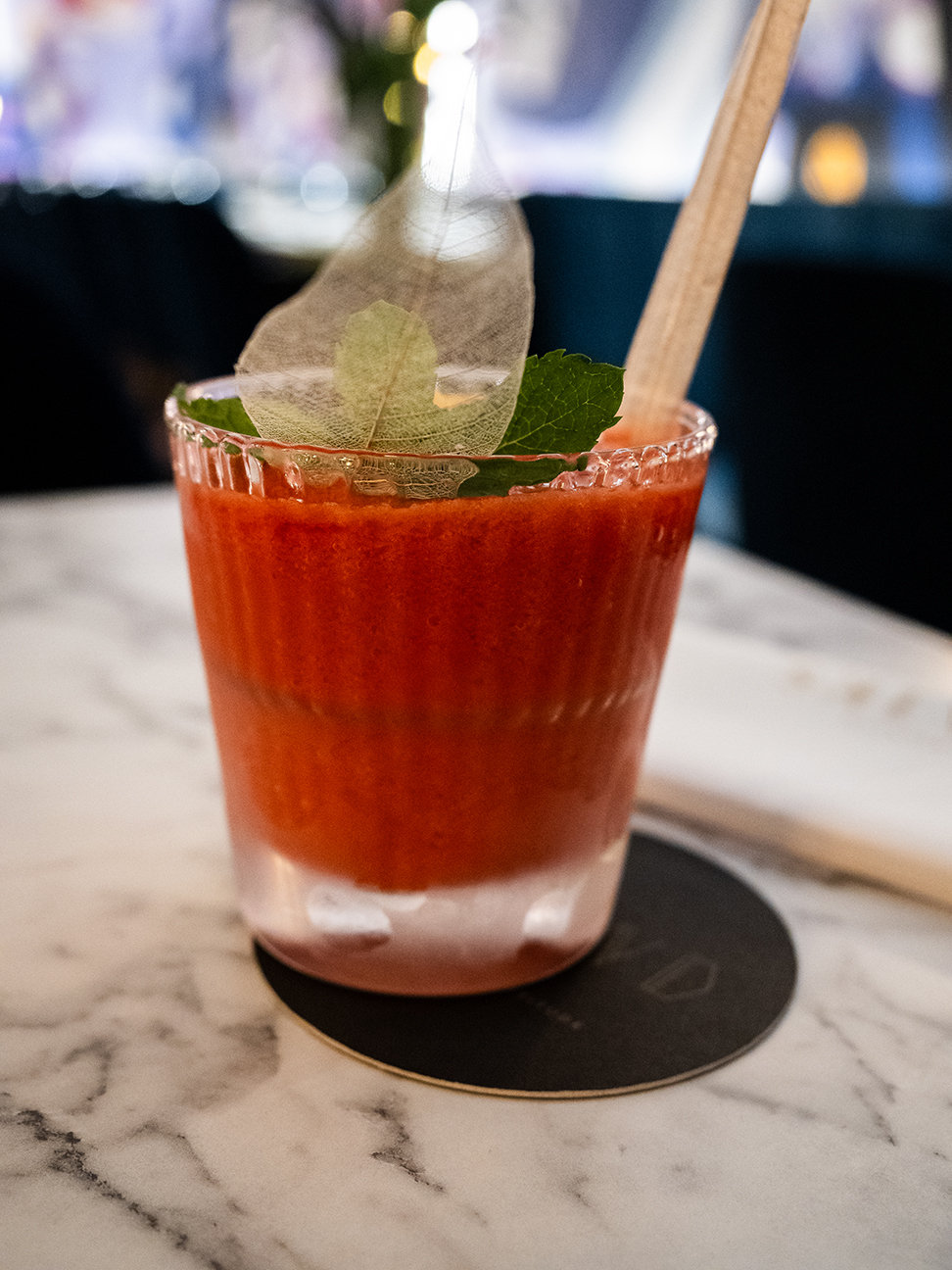 Skewd kitchen mocktails fruit slushie