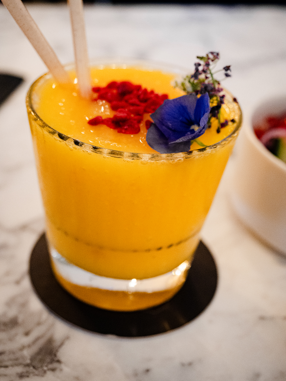 Skewd kitchen mocktails mango
