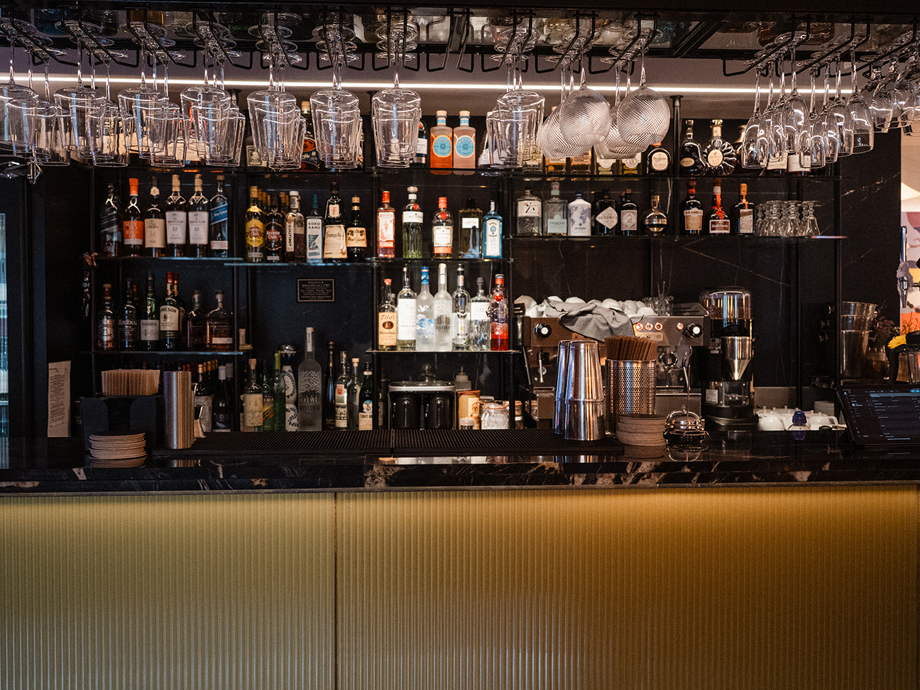 bar area Skewd Leicester Square