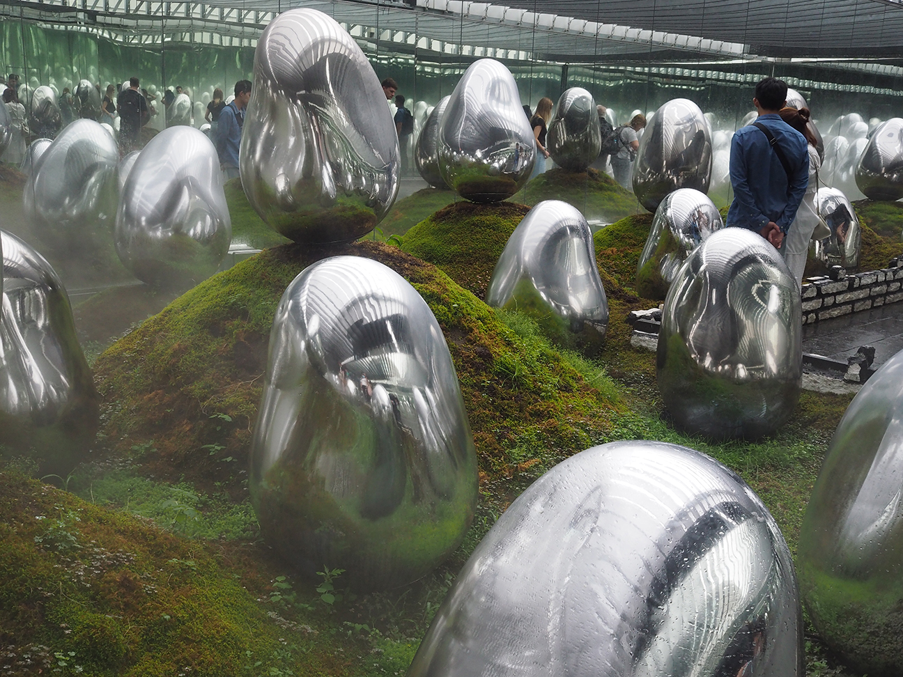 teamlab planets Tokyo