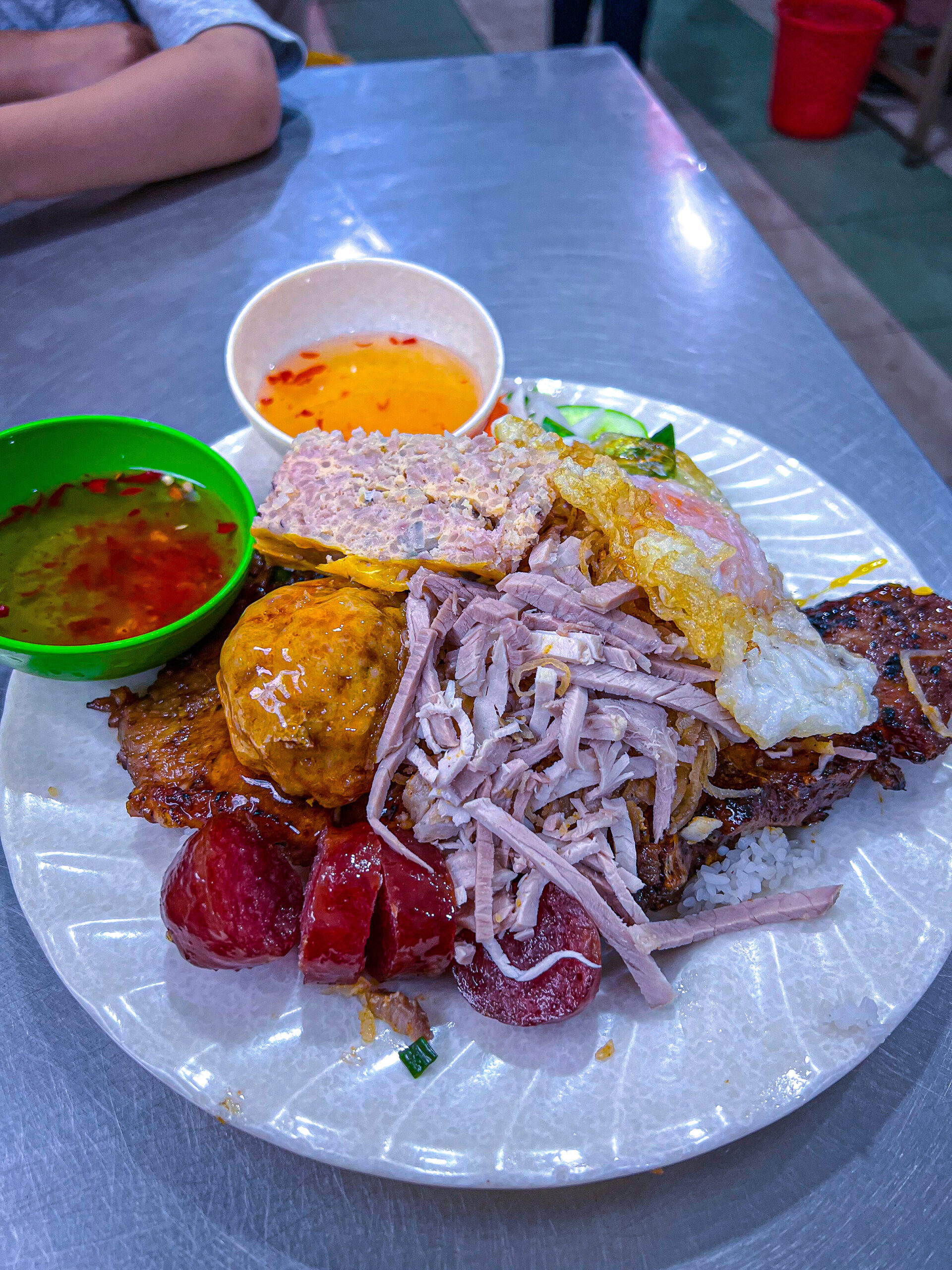 Cơm Tấm Ba Ghiền broken rice Ho Chi Minh