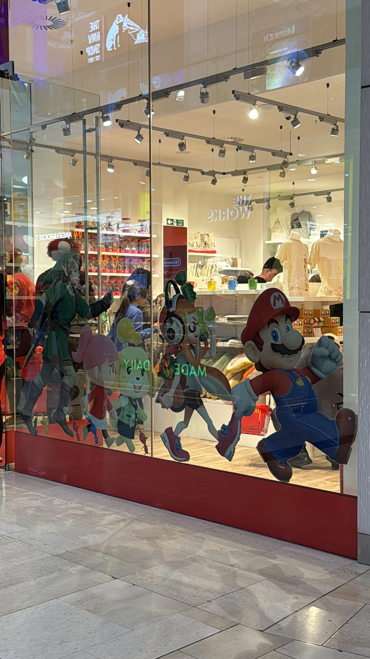 Ninetendo London exclusive