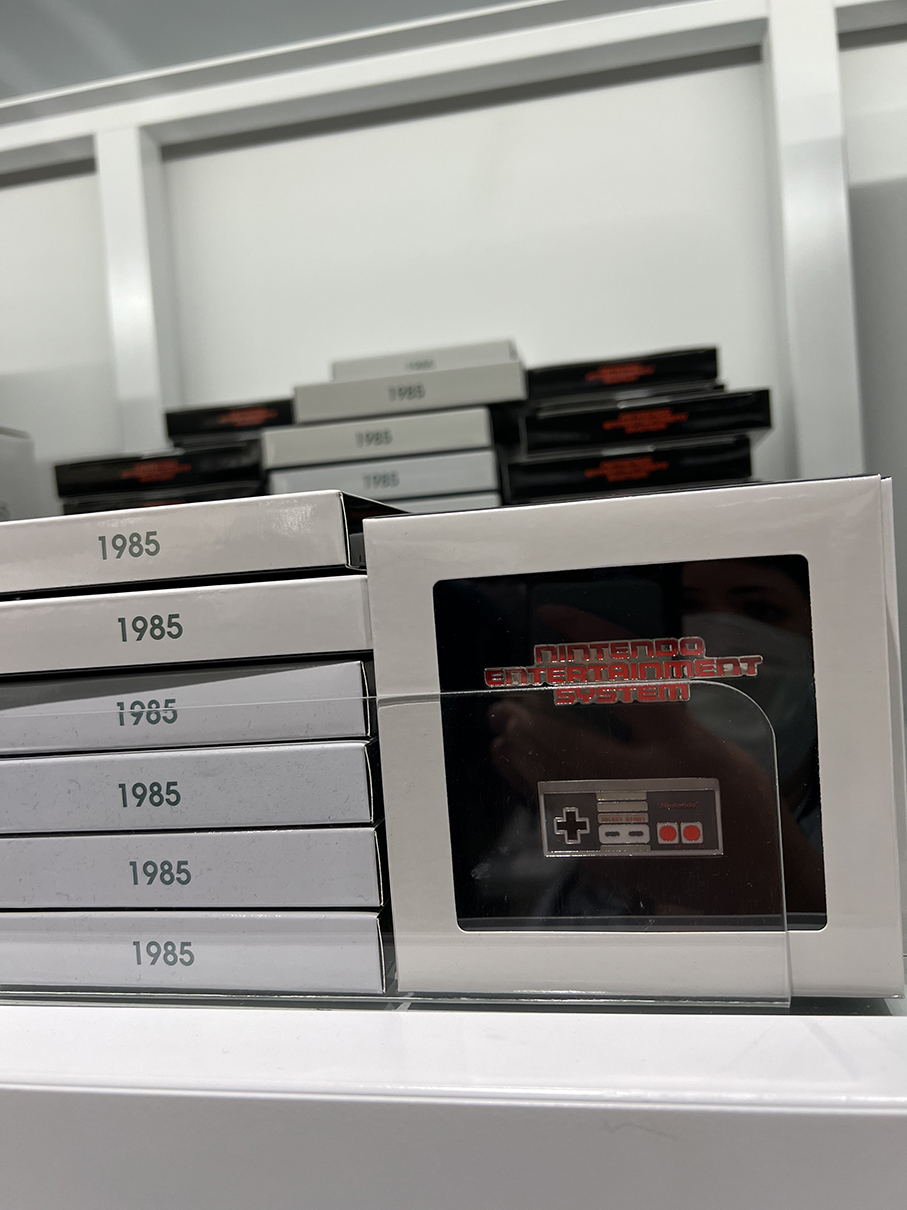 Nintendo Museum Uji controller