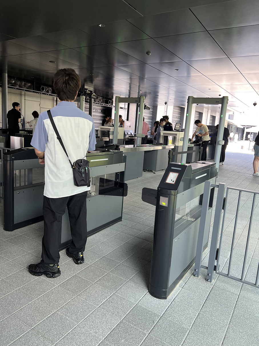 Nintendo Museum entrance