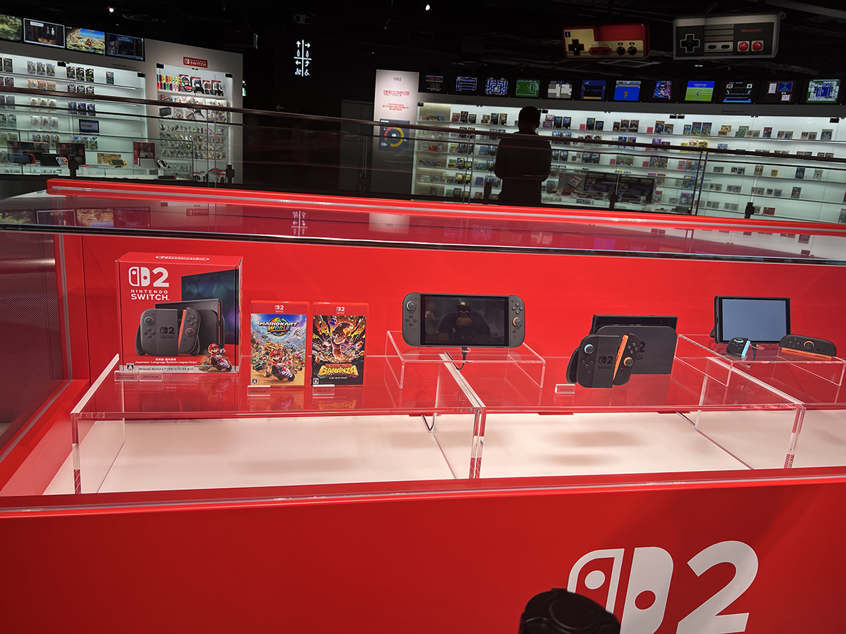 The world of Nintendo