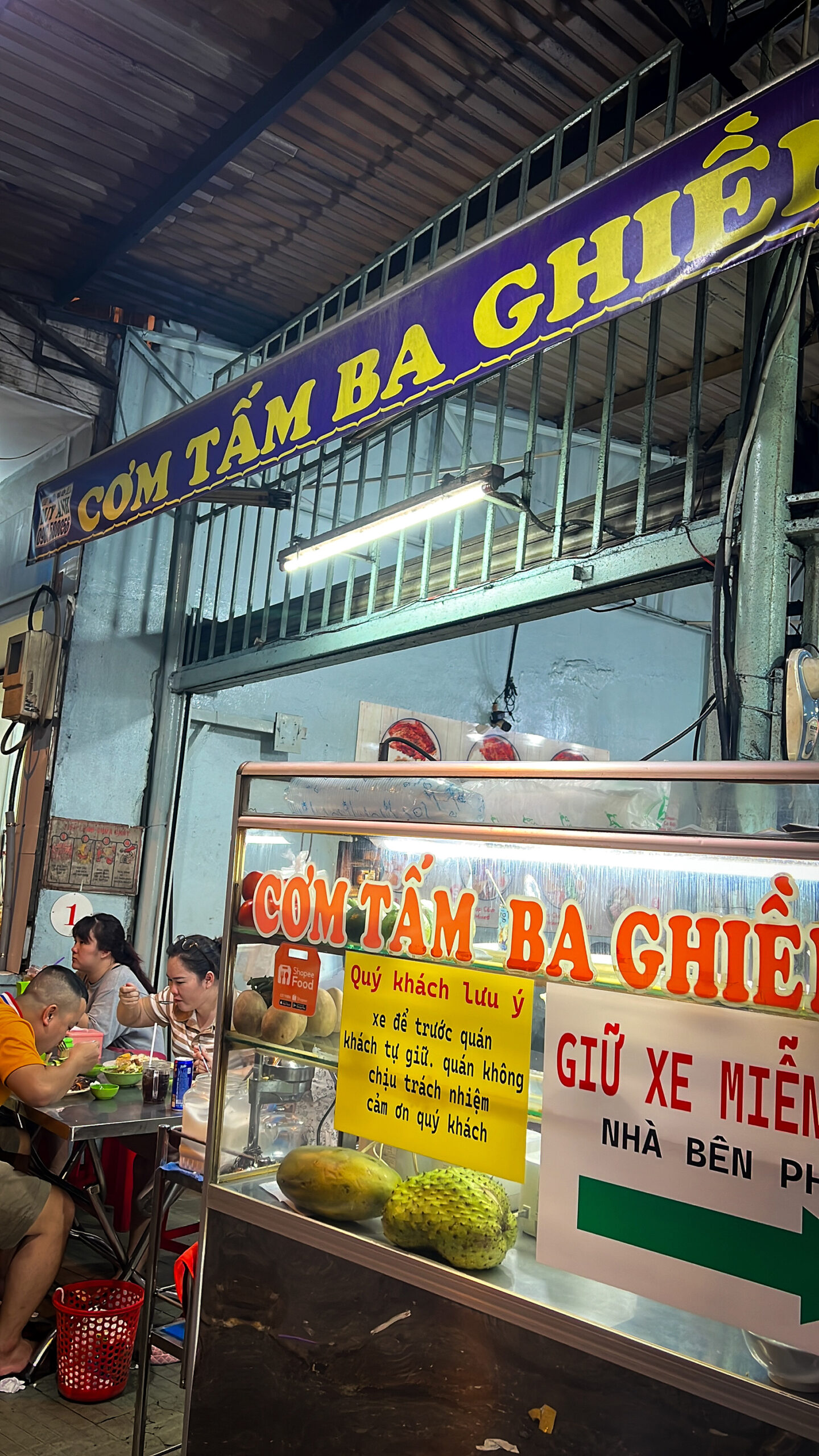 michelin Cơm Tấm Ba Ghiền