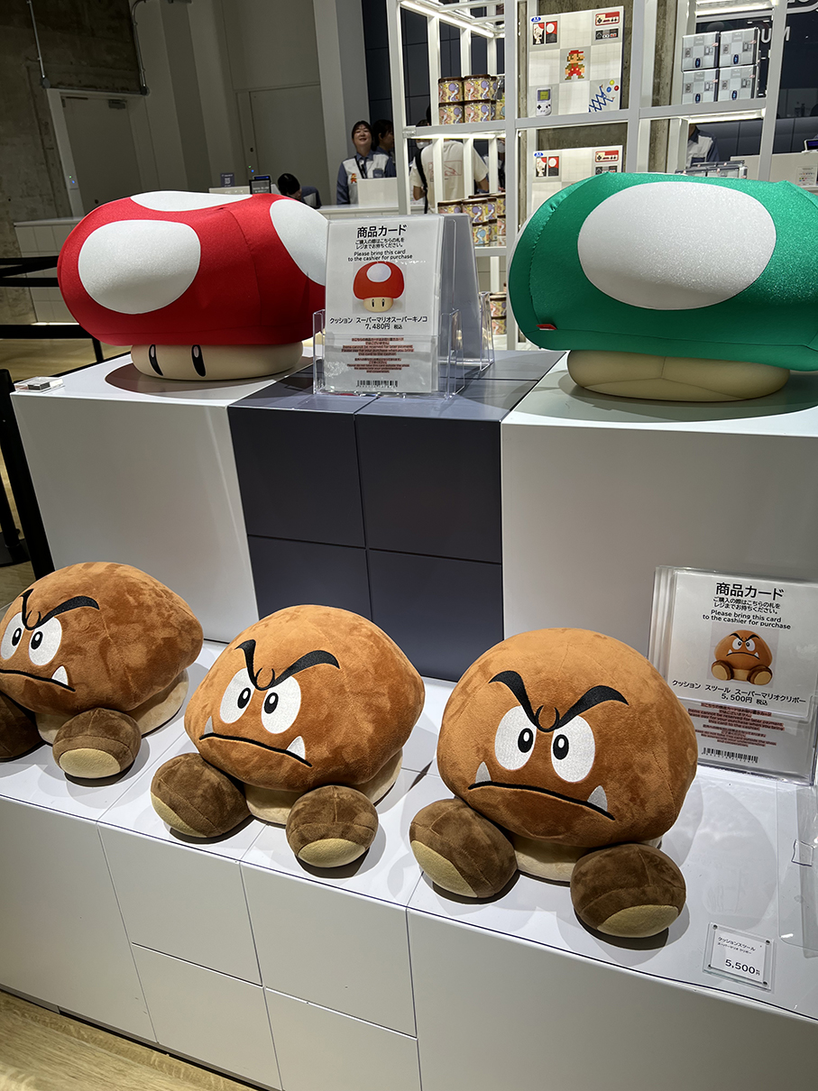 super mario plushies