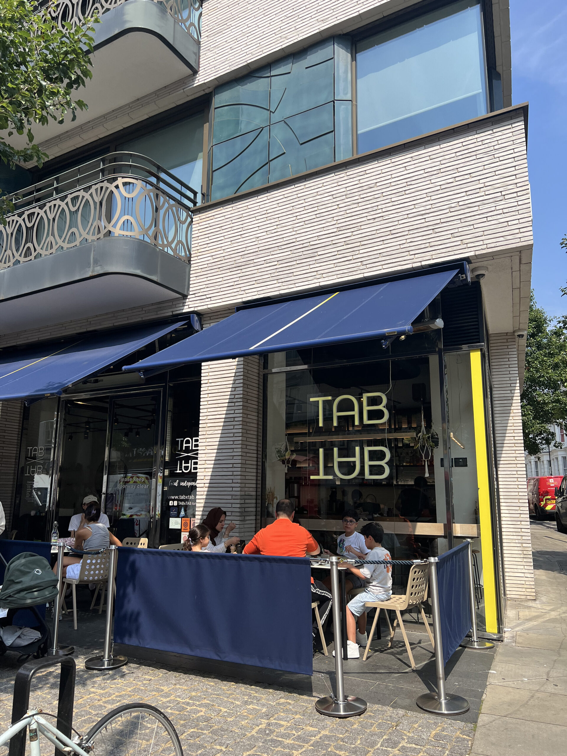 tab x tab Nottinghill