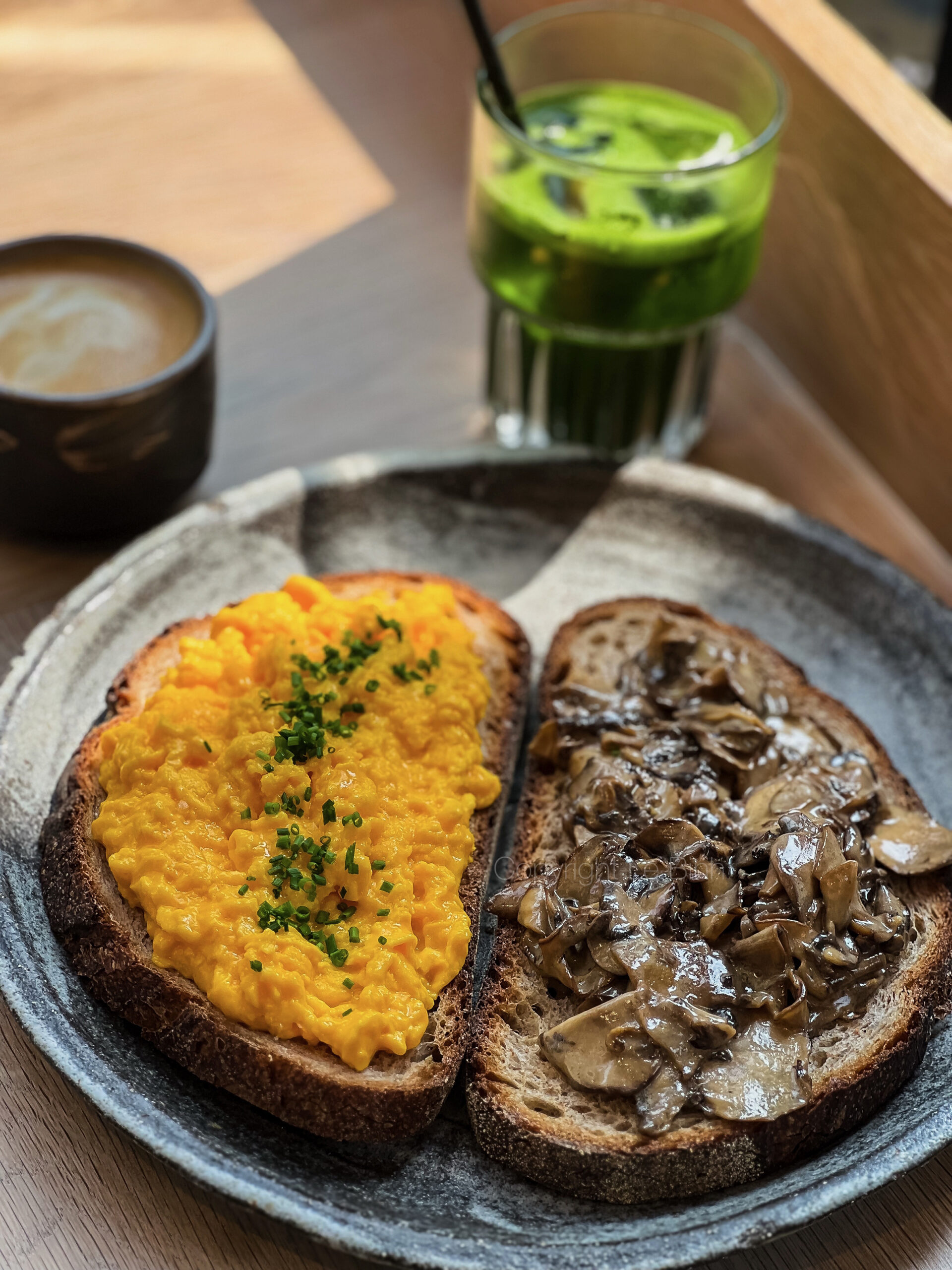 tab x tab brunch spread London