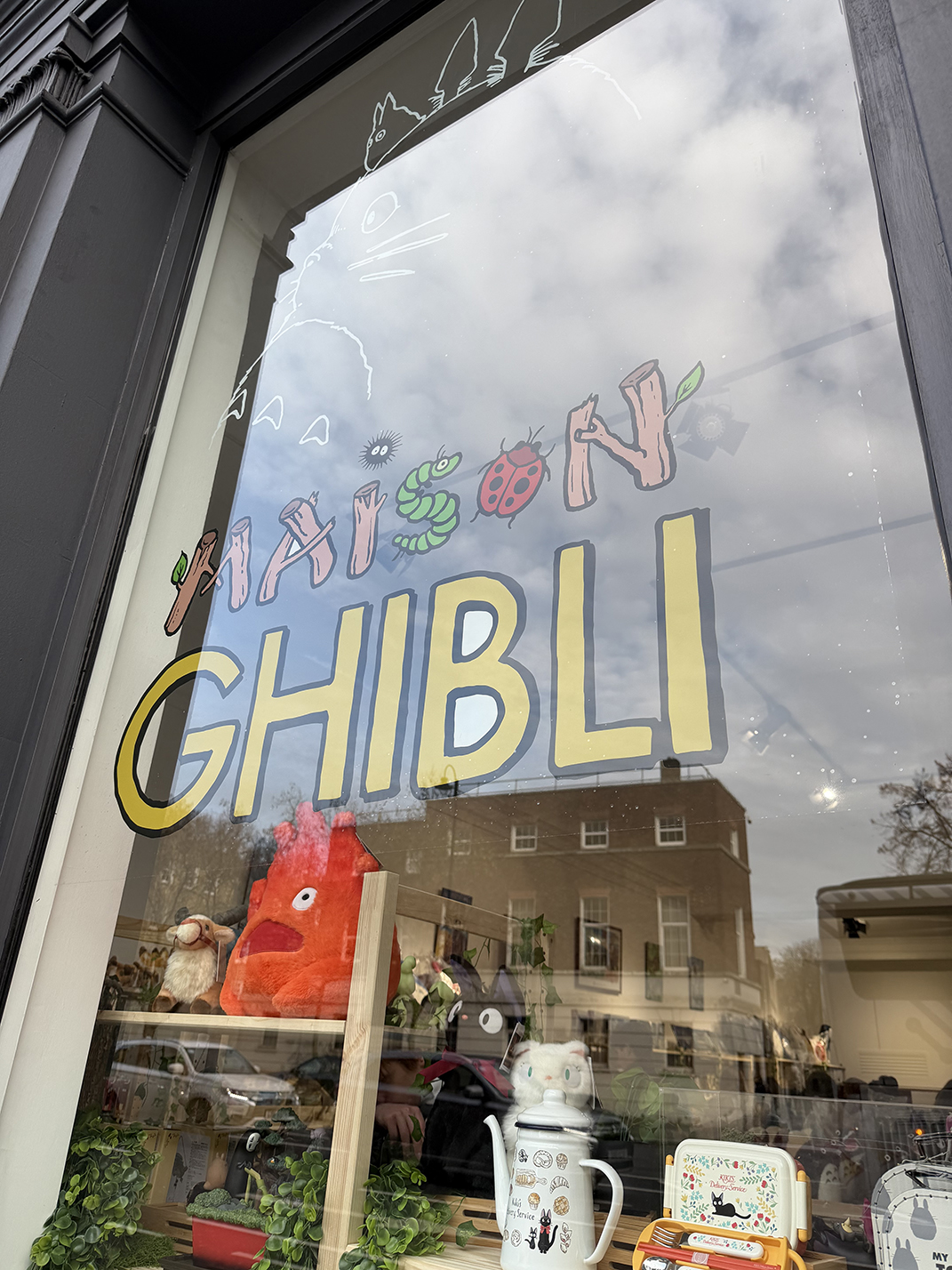 Maison Ghibli London shop front
