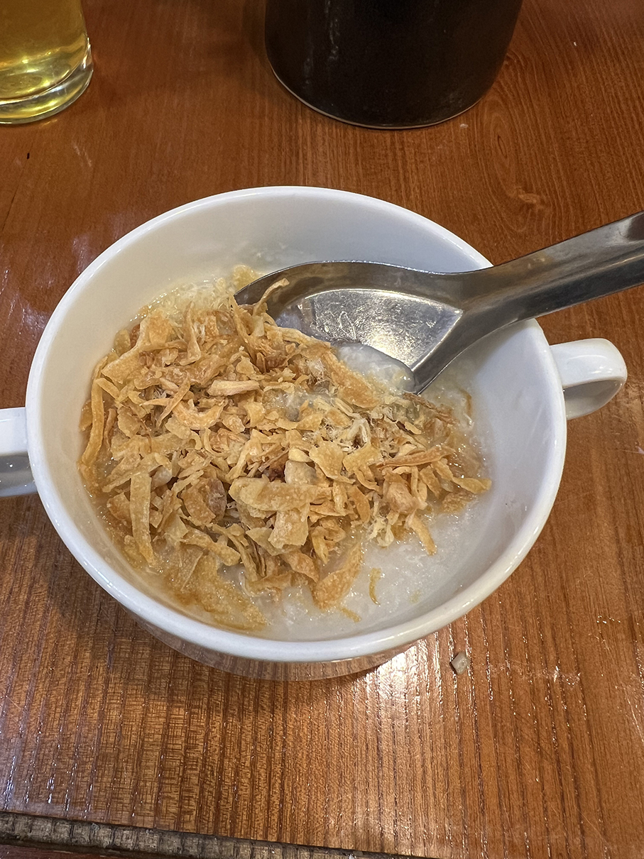 Cháo from Splendid hotel