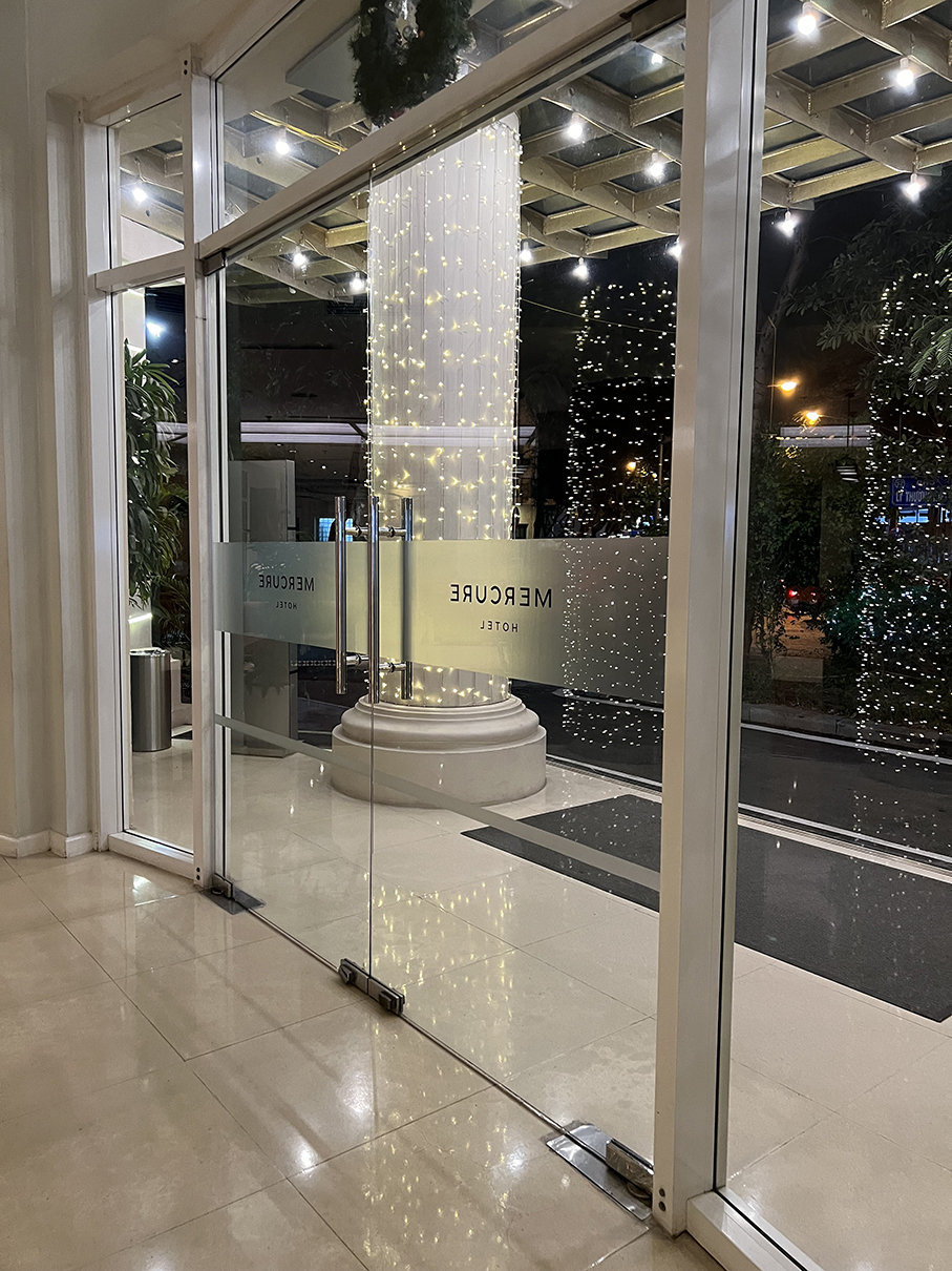 Mercure Hanoi La Gare front