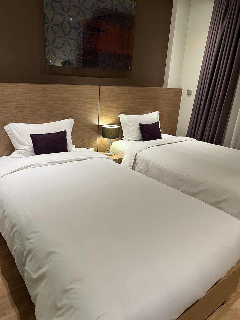 Mercure Hanoi La Gare twin room