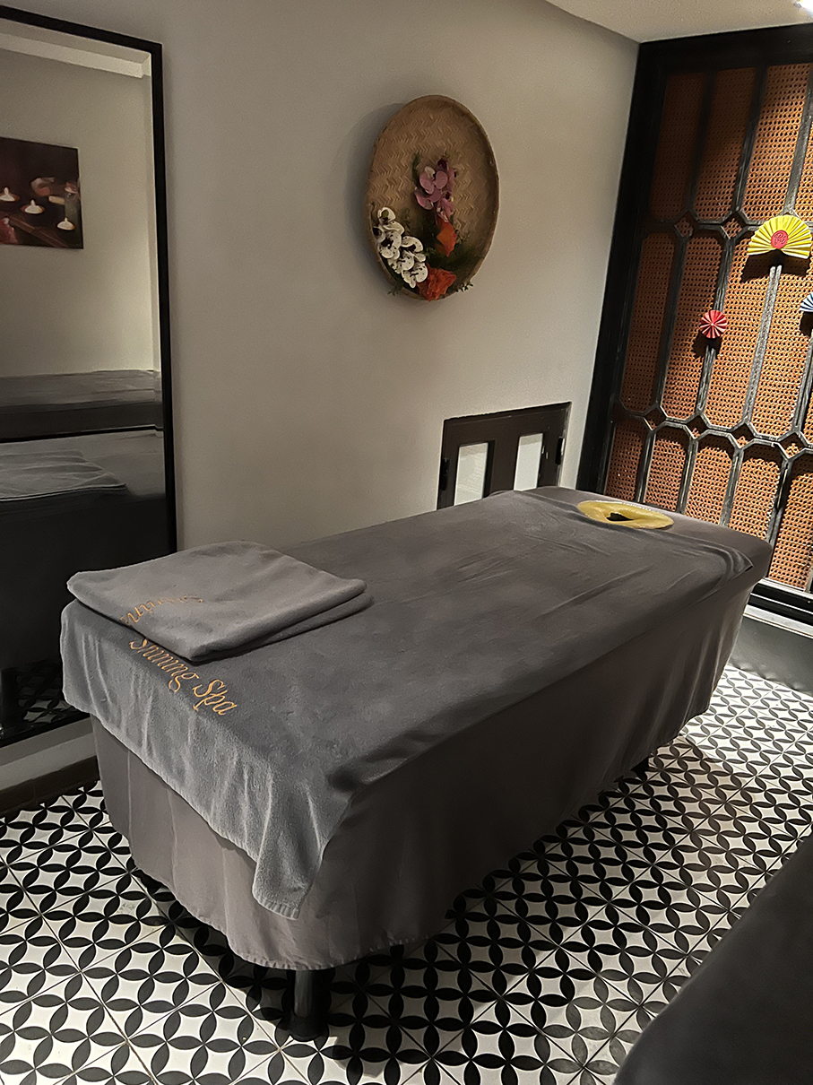 Shining Spa beauty treatment room