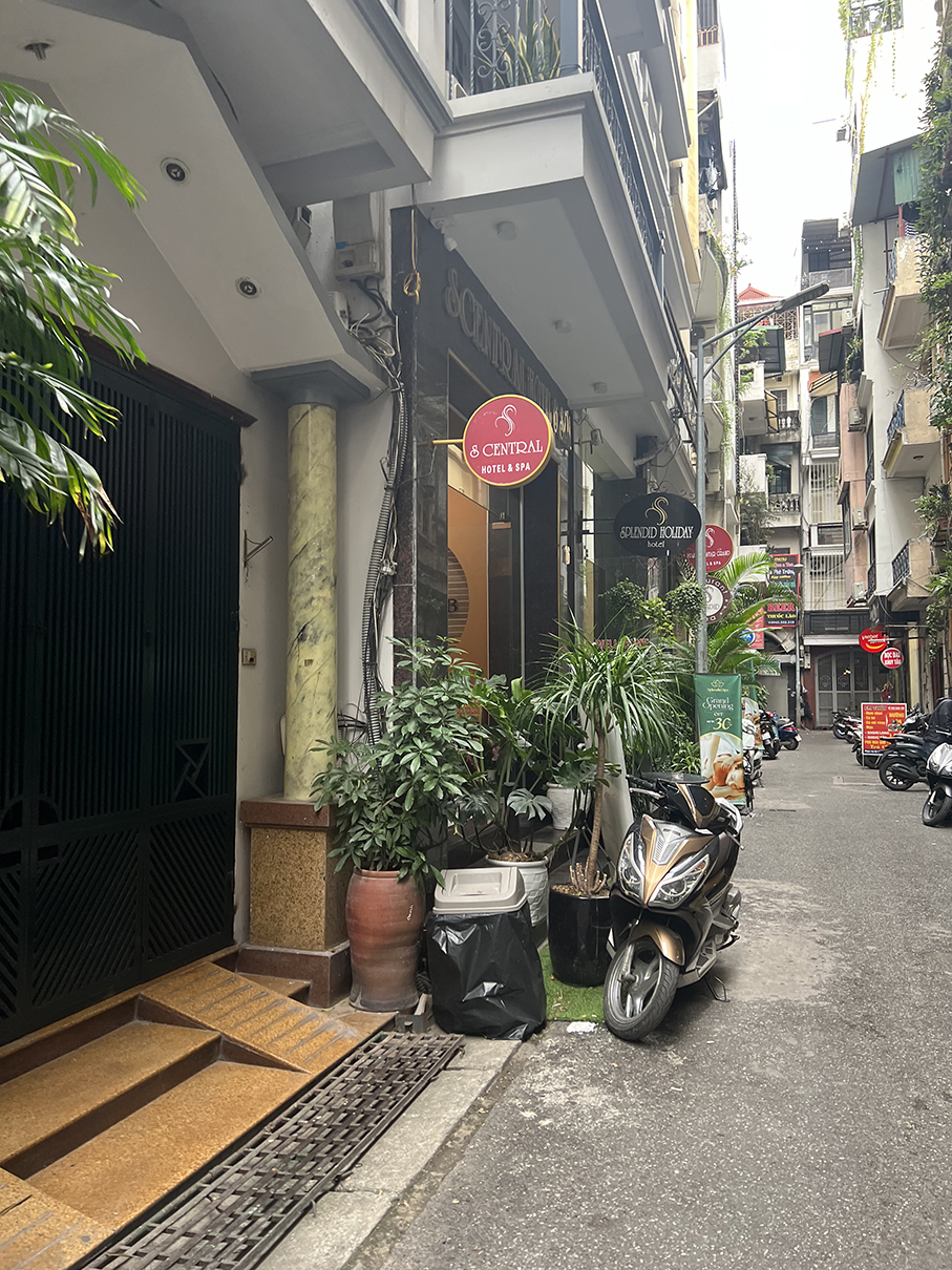 Splendid Central Hotel & Spa street view