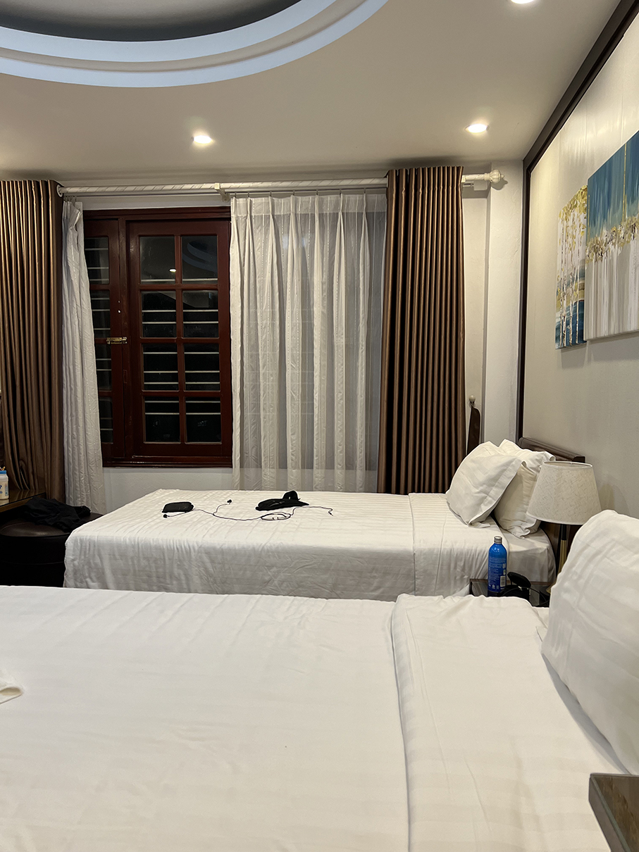 Splendid Central Hotel & Spa superior twin room