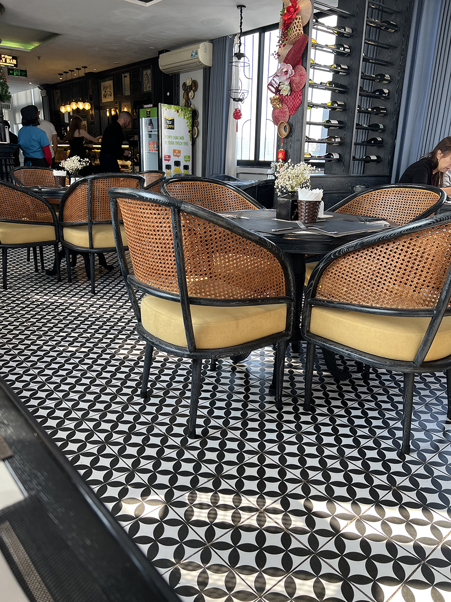 dining breakfast area for Shining Central Hotel