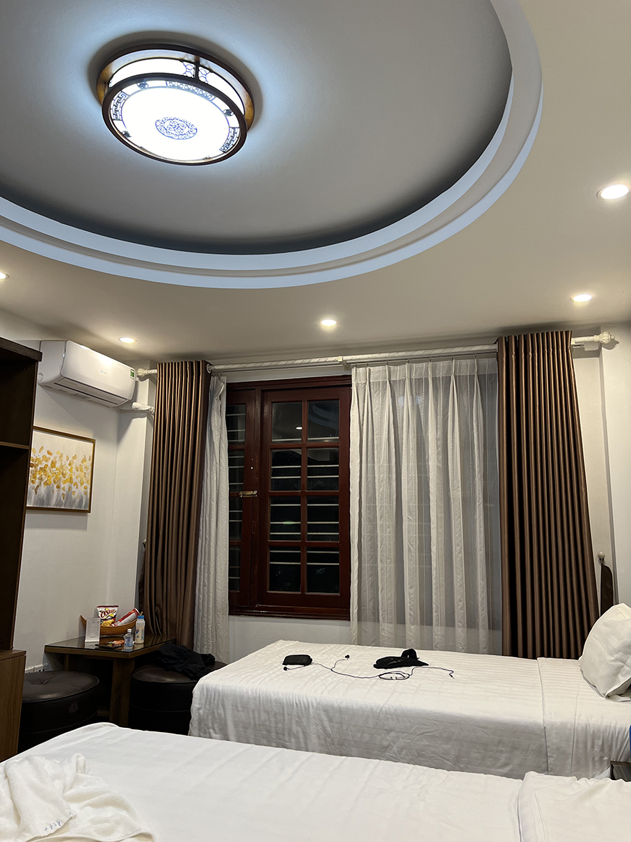 superior twin room Splendid Central Hotel & Spa