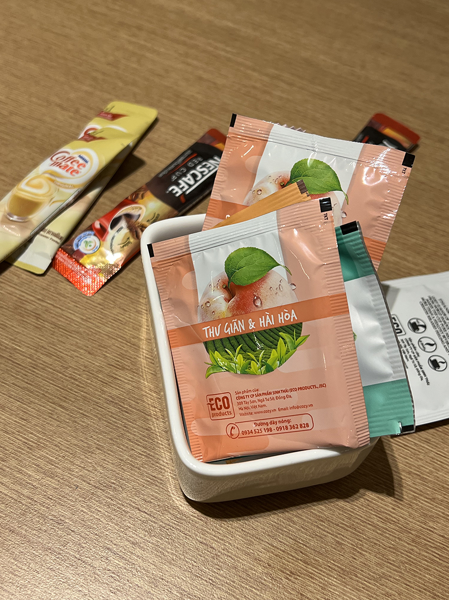 tea and coffee in Mercure Hanoi La Gare