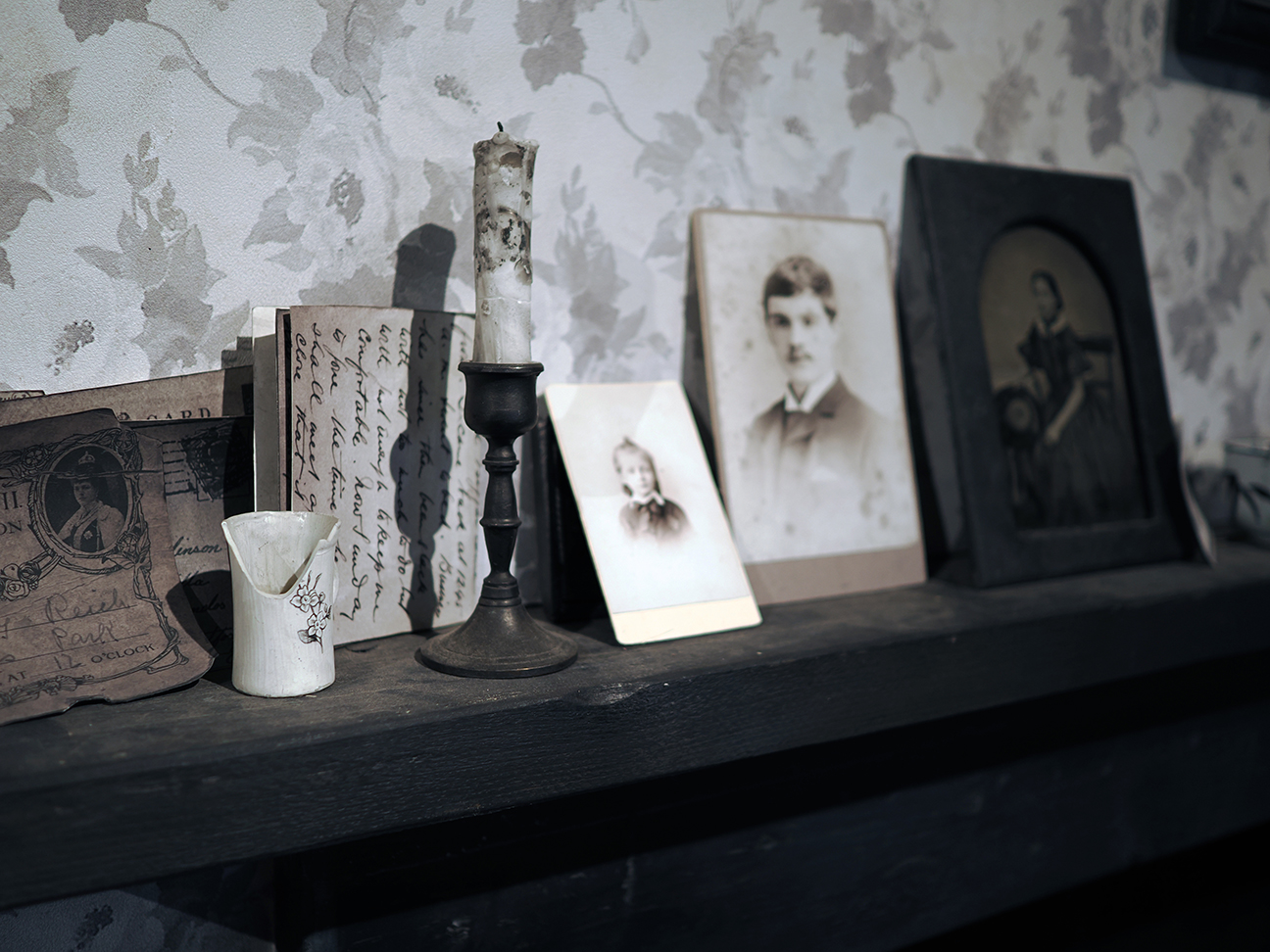 Clarisse d’Arcimoles art installation Forgotten Tale