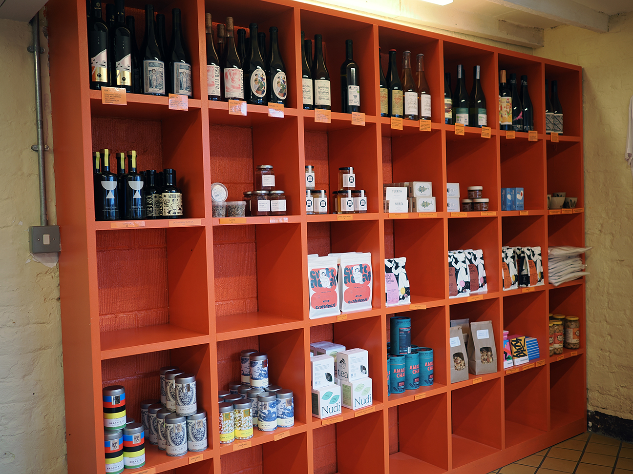 Forno The Ragged School cafe shop