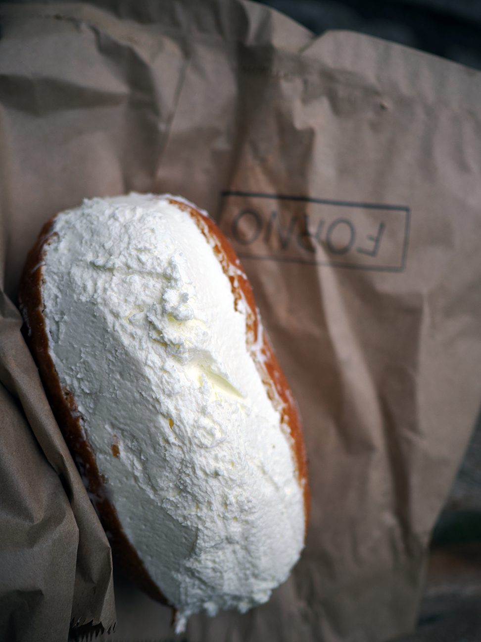 The Ragged School Forno cafe Maritozzi