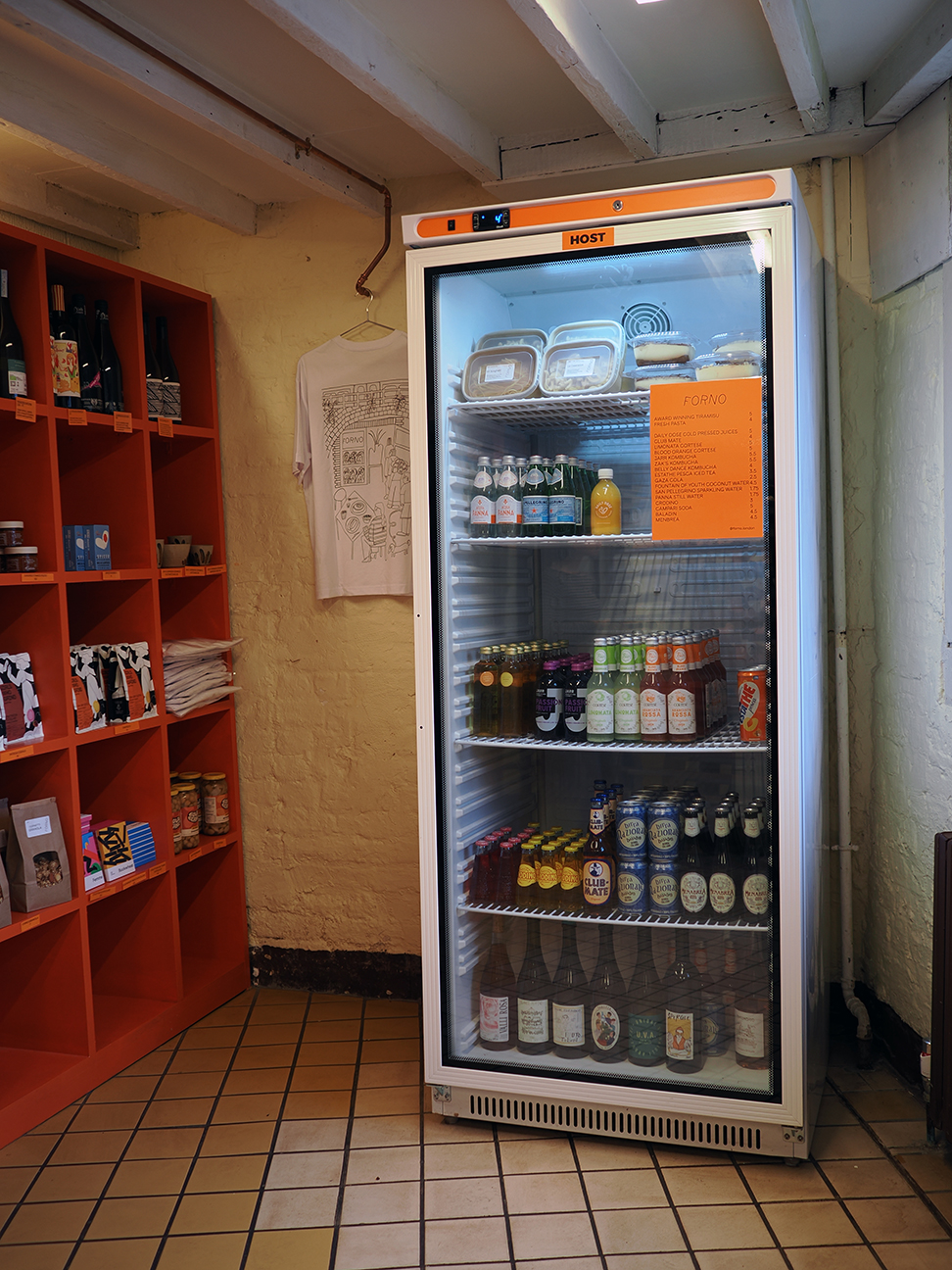 The Ragged School forno fridge