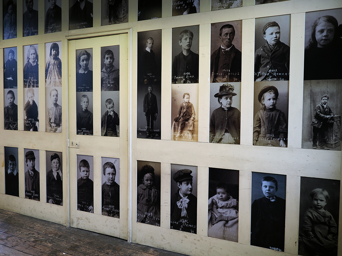 The Ragged School museum portraits gallery