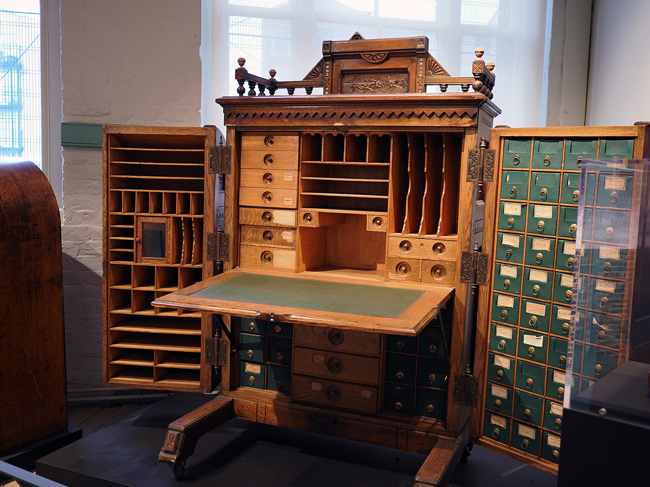 The Ragged School musuem inside