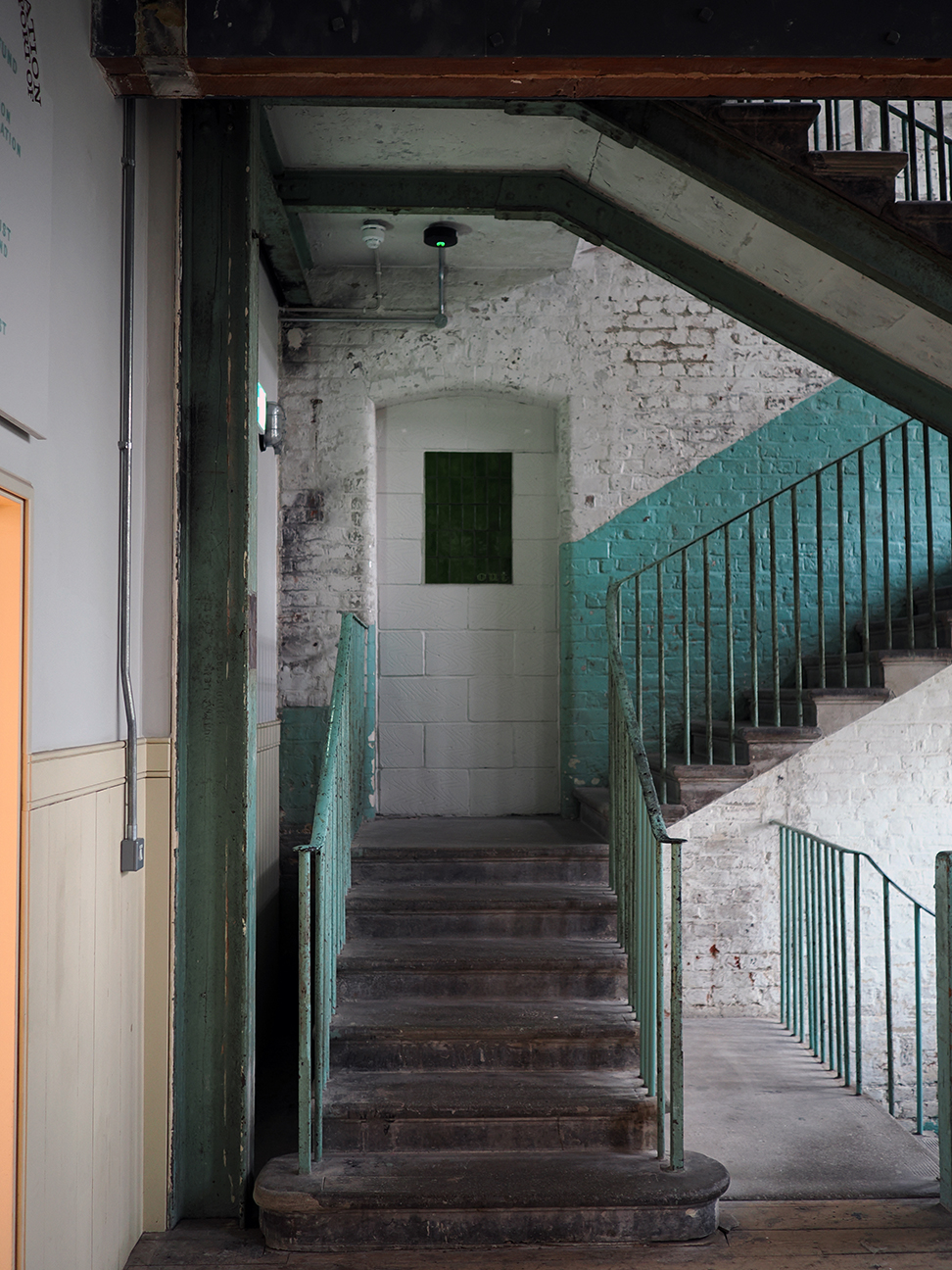 The Ragged School staircase