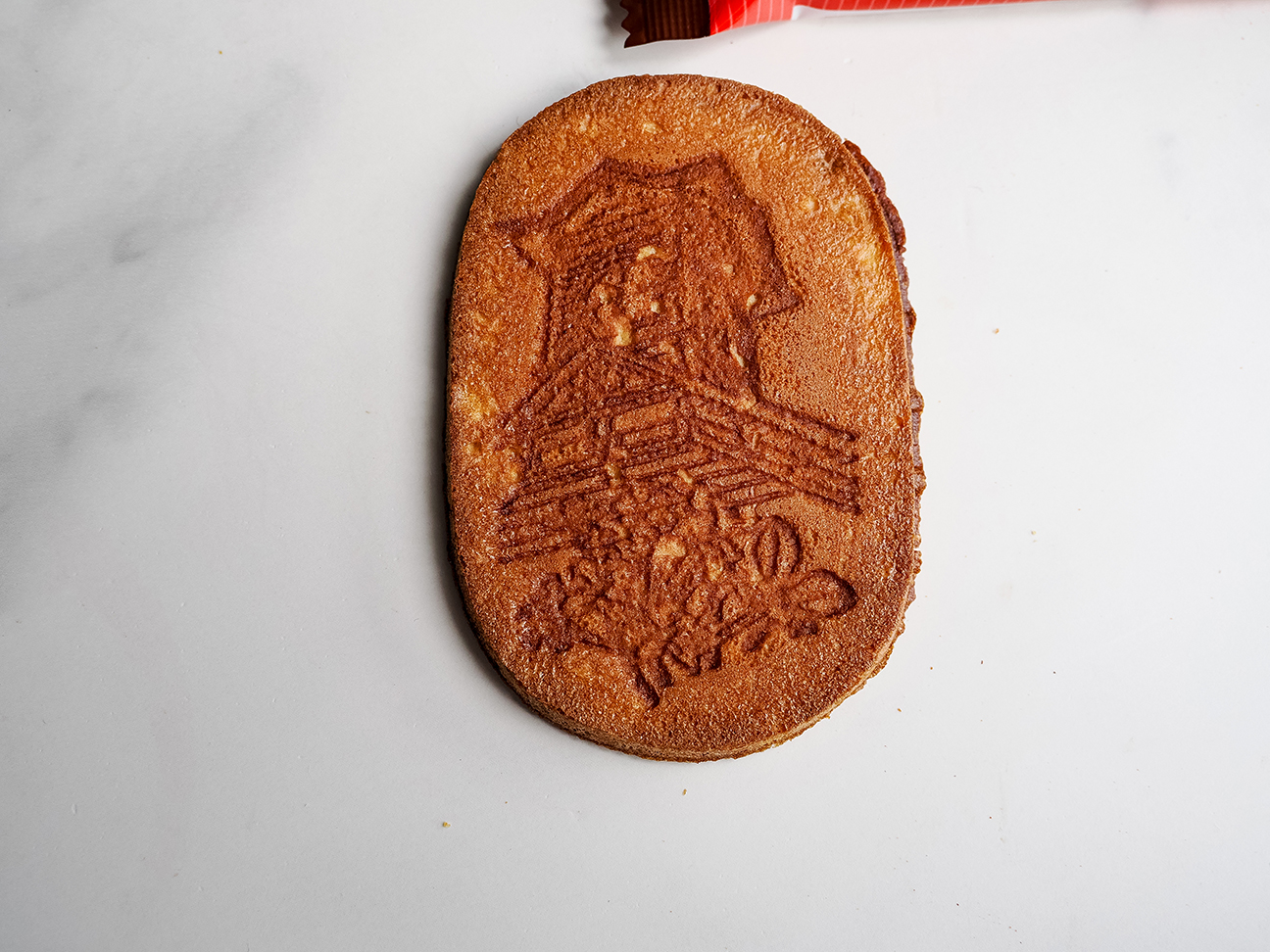 Bonbon confectionery Sapporo castellated senbei