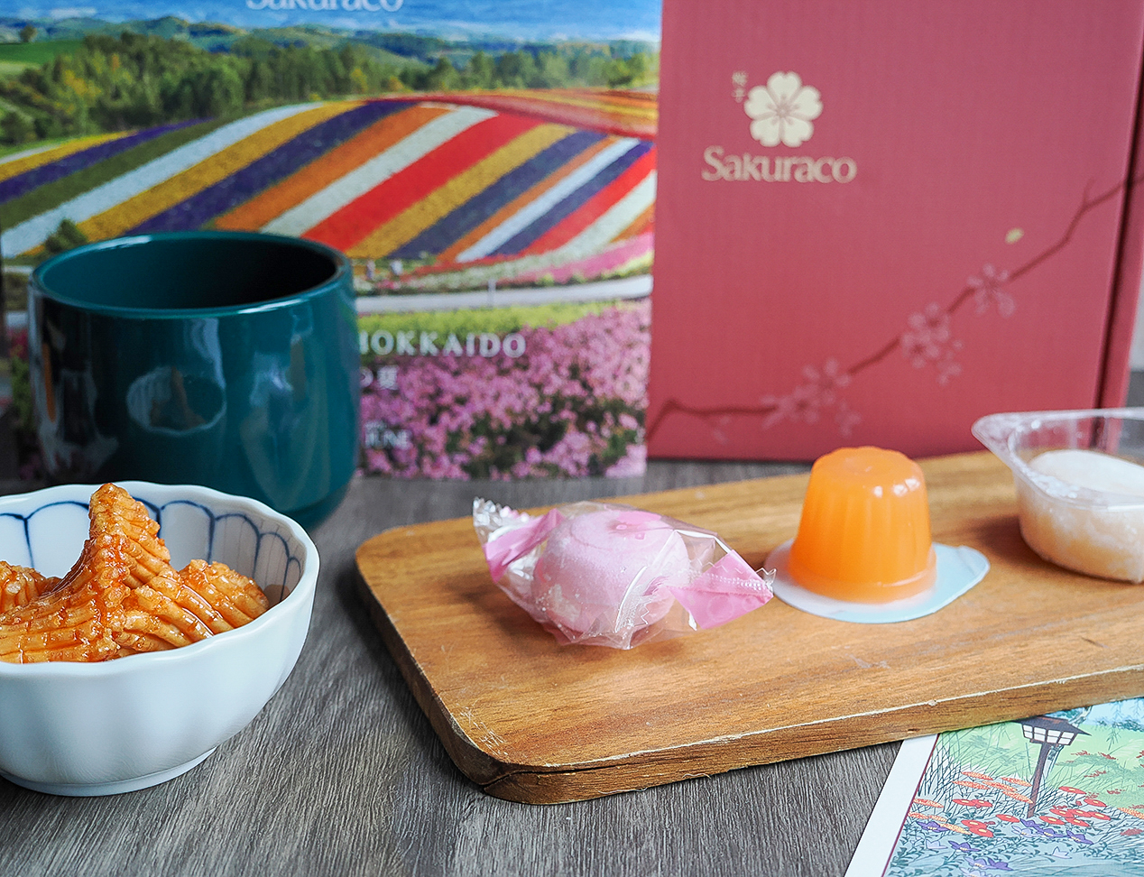 Sakuraco Japanese snacks subscription box