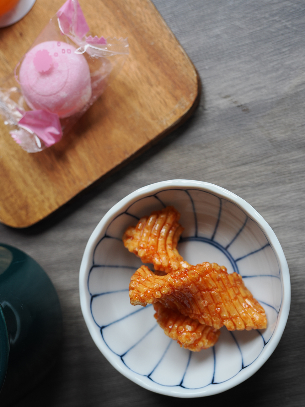 Taiho crackers and snacks