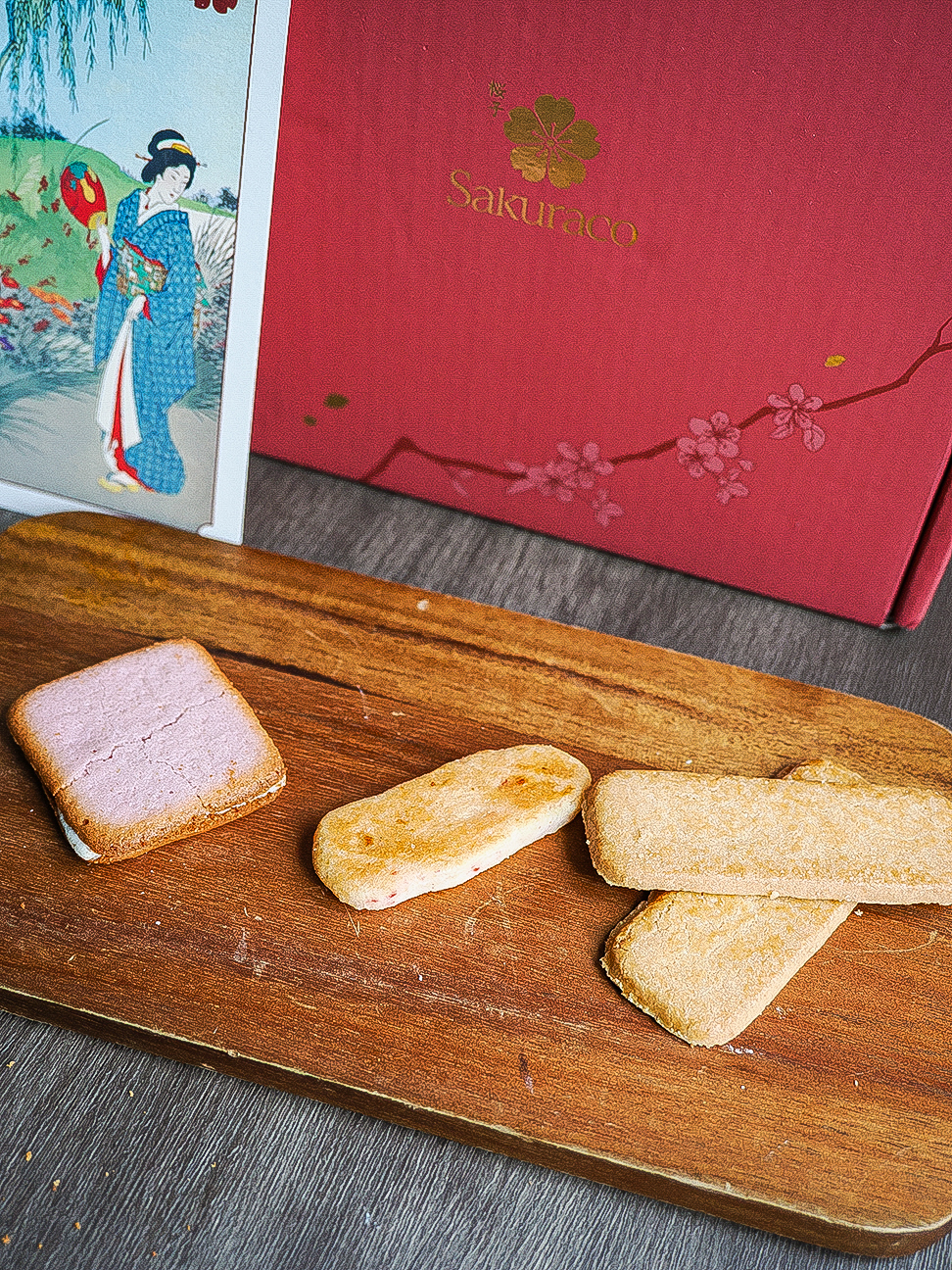 a selection of savoury treats from sakuraco summer box