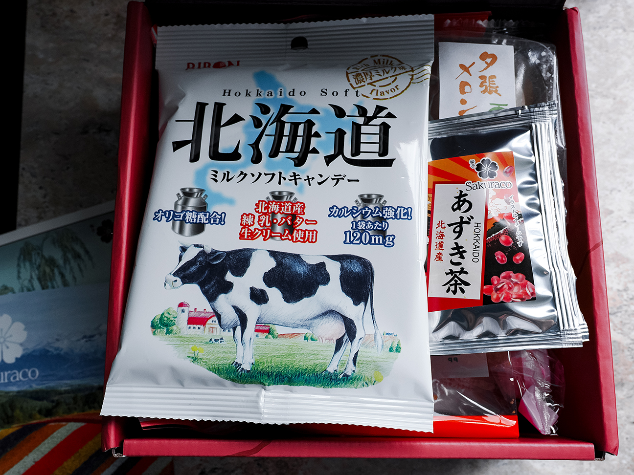 sakuraco June box contents