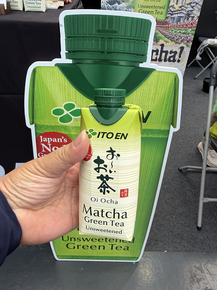 Ito En matcha green tea