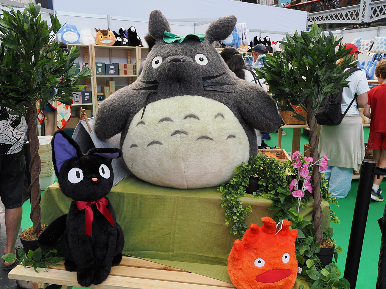 Maison Ghilbi stall at Hyper Japan