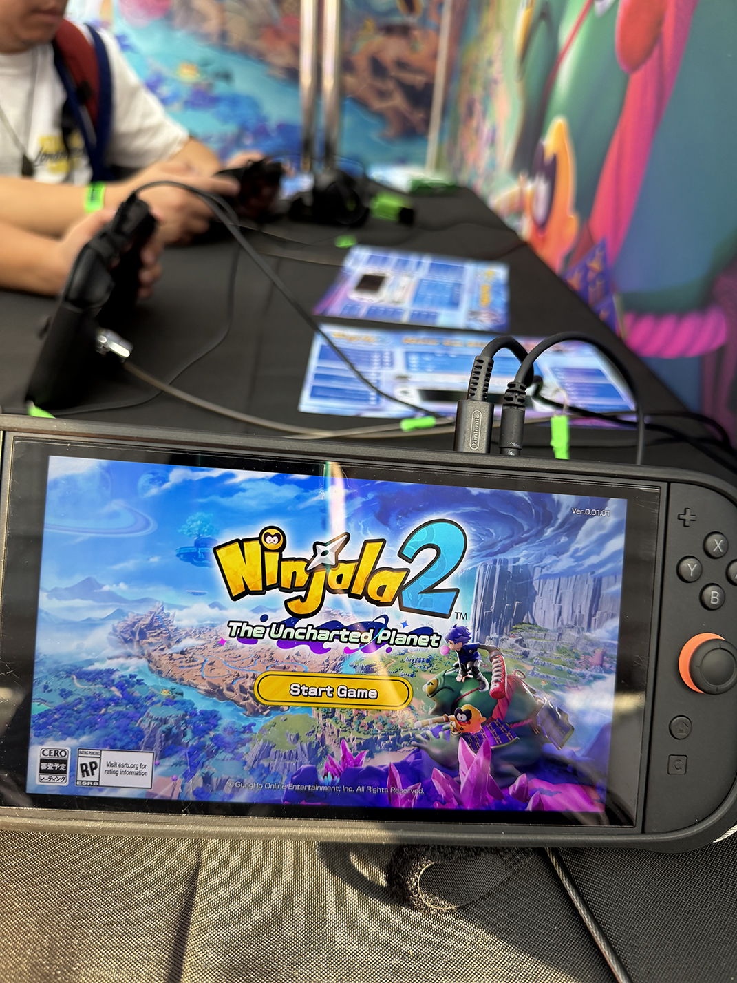 Ninjala 2 on Nintendo Switch 2