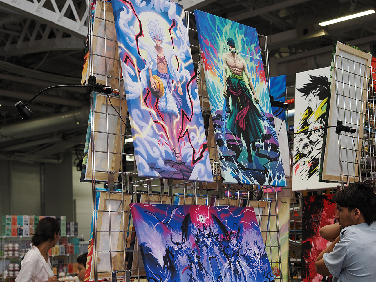 anime art stall