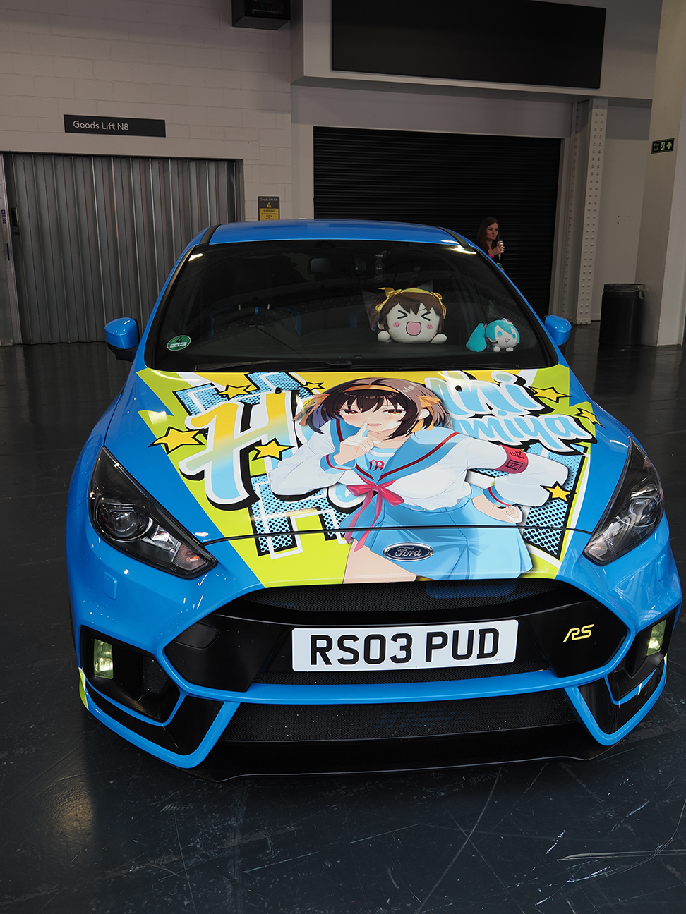 anime ford theme car