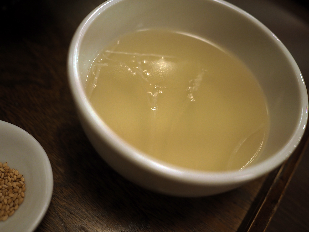 beef tail soup