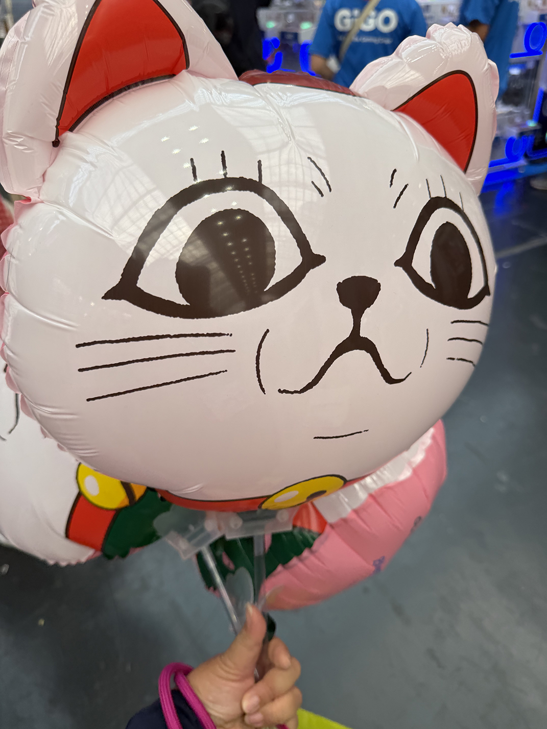 dan da dan turbo granny balloon