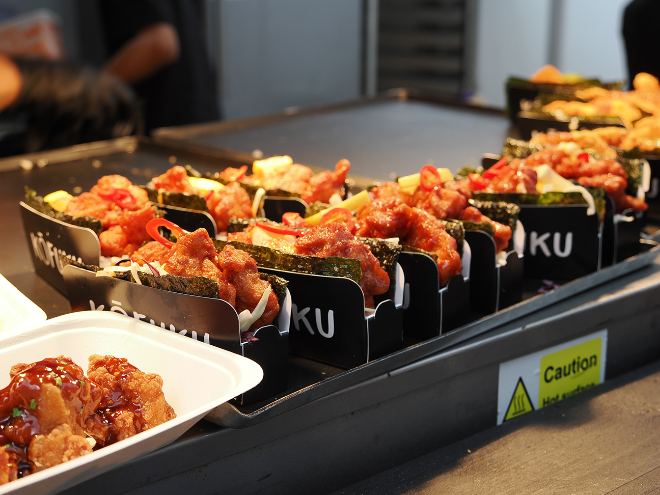 kofuko tacos display