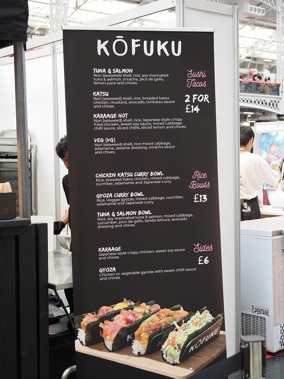kofuku menu