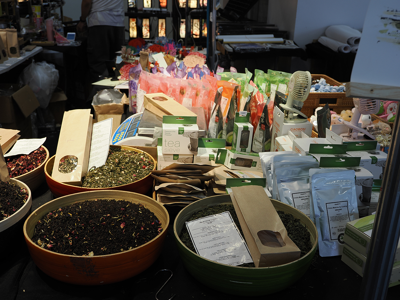 mix loose tea leaves on sale