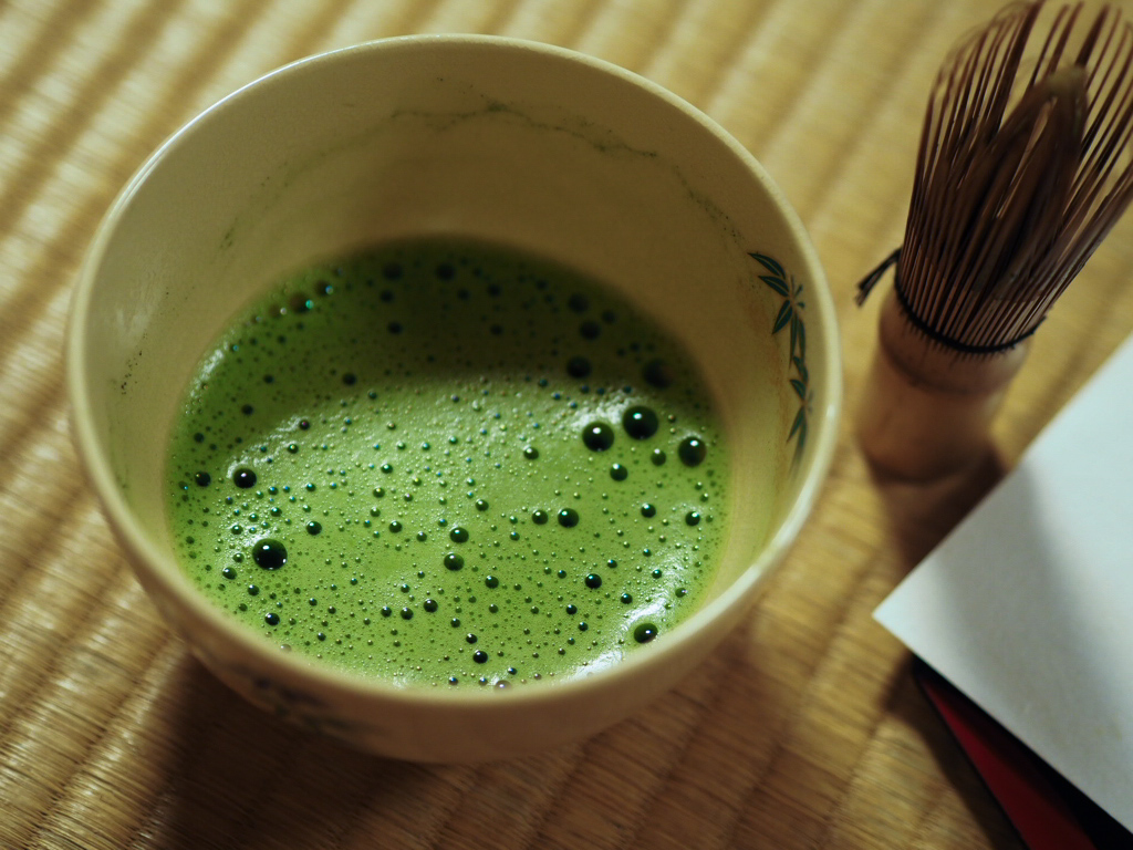 matcha tea ceremony